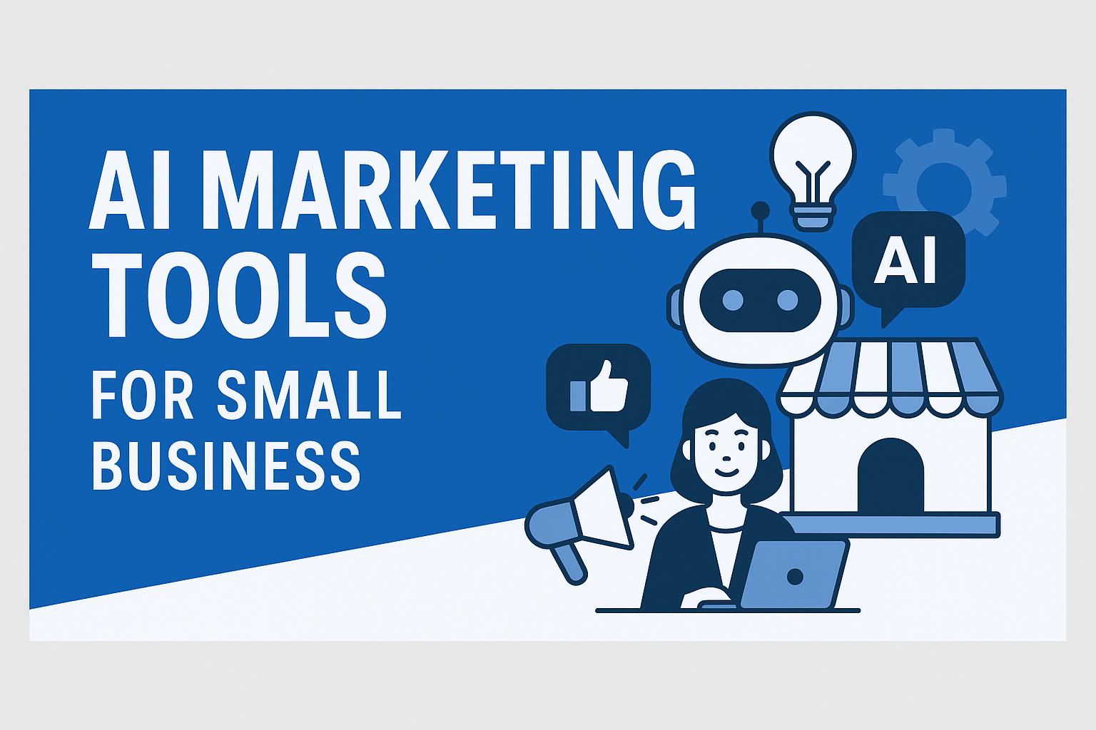 AI Marketing Tools for Small Business 2025