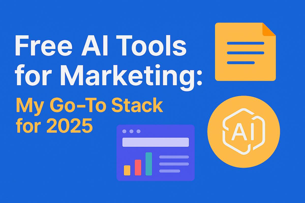 Free AI Tools for Marketing 2025